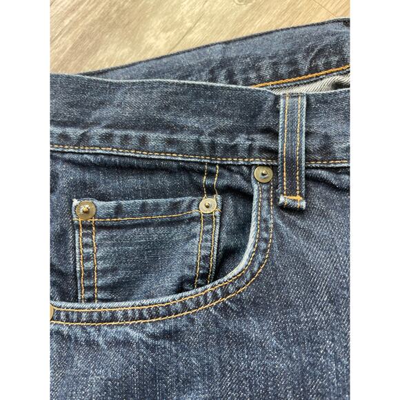 Rag & Bone women slim leg button fly jeans size 31W pre-loved - Picture 9 of 9